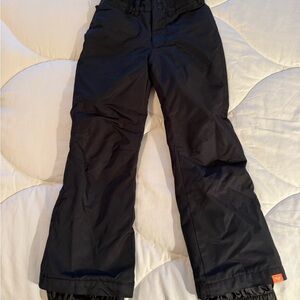 Roxy Black Snow Pants